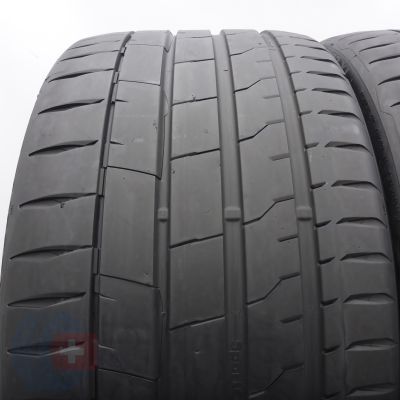 2. Opony 285/30 ZR22 2x CONTINENTAL 101Y XL SportContact 7 SILENT A0 Letnie 2024 7mm 