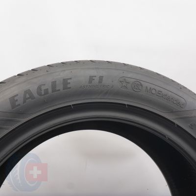 7. Opony 225/55 R17 4x GOODYEAR 97Y BMW RunFlat MOE Eagle F1 Asymmetric 3 Letnie 2021 5,4-6mm