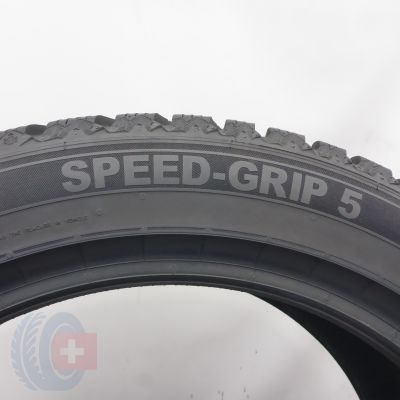 6. Opony 225/45 R17 4x SEMPERIT 91H Speed-Grip 5 Zimowe 2023/24 8,8-8,2mm