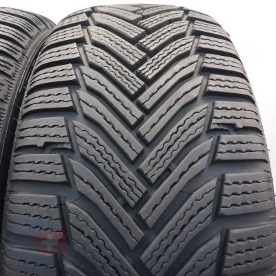 3. Opony 225/45 R17 2x MICHELIN 91H Alpin 6 Zimowe 2022 8mm