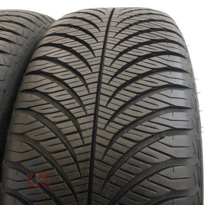 3. 2 x GOODYEAR 215/55 R17 94V Vector4Season GEN-2 Wielosezon 2021/22 8mm