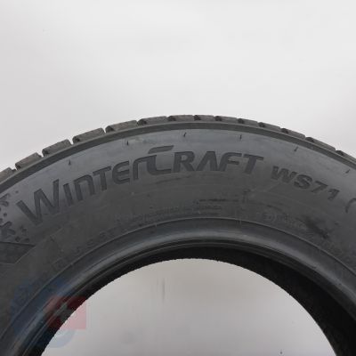 5. Opony 205/70 R15 2x KUMHO 96T WinterCraft WS71 Zimowe 2023 