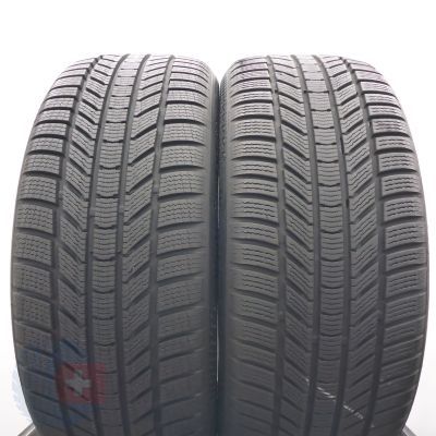 Opony 245/45 R19 2x CONTINENTAL 102V XL WinterContact TS 870 P Zimowe 2023/25 8,5-7,5mm