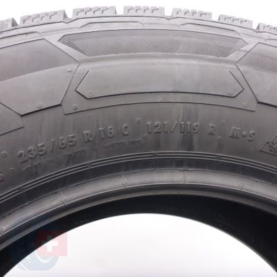 5. Opony 235/65 R16C 2x CONTINENTAL 121/119R VanContact Winter Zimowe 2024 7mm