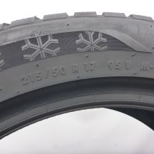 7. Opony 215/50 R17 2x ESA TECAR 95V XL SuperGrip PRO Zimowe 2021 7,2-7,8mm