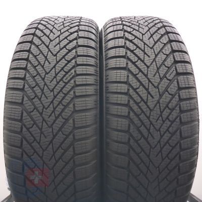 Opony 205/55 R17 2x PIRELLI 95H XL Cinturato Winter 2 Zimowe 2024 8,6-8,5mm 
