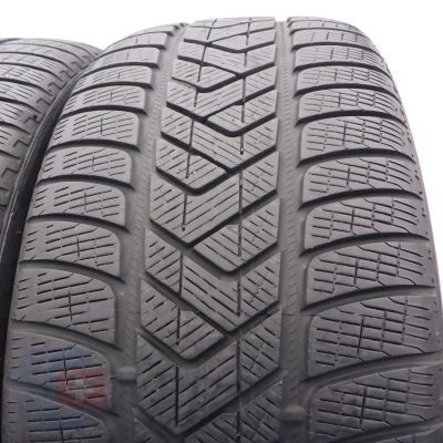 3. Opony 255/50 R19 2x PIRELLI 103H XL MO Scorpion Winter Zimowe 2020 6,5mm