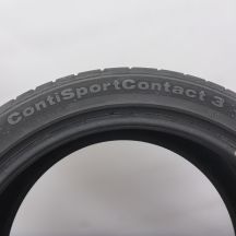 4. Opona 245/40 R18 1x CONTINENTAL MO ContiSportContact 3 Letnia 2012 6,8mm