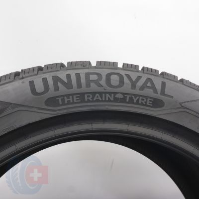 4. Opony 2x 225/45 R17 2x UNIROYAL 91H WinterExpert Zimowe 2022