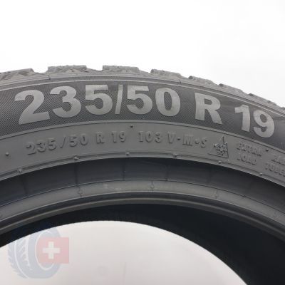 6. Opony 235/50 R19 4x SEMPERIT 103V XL Speed-Grip 5 Zimowe 2024 8mm