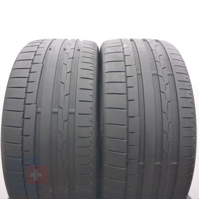 Opony 245/35 R19 2x CONTINENTAL 93Y XL SportContact6 AO Letnie 2022 5,8-6mm