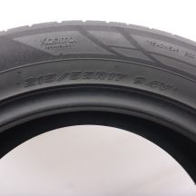 4. Opony 215/55 R17 2x HANKOOK 94V Ventus Prime2 K115 Letnie 2020 6,5mm