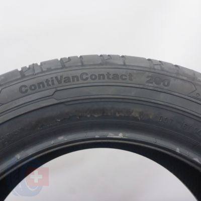 5. Opony 225/55 R17 2x CONTINENTAL 101V ContiVanContact 200 Letnie 2020/22 