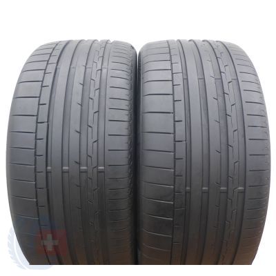 2 x CONTINENTAL 285/40 R21 109Y XL SportContact 6 A0 Lato 2023 6,5mm