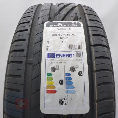 Opona 235/50 R18 1x UNIROYAL 101Y XL Rain Sport 5 Letnia 2024 