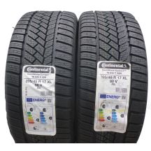 2 x CONTINENTAL 205/45 R17 88V XL ContiWinterContact TS 830 P SSR Zima 2021