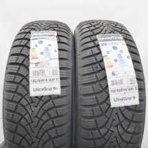 4. Opony 195/60 R16 4x GOODYEAR 93H XL UltraGrip 9+ Zimowe 2021/22 