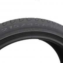 6. 2 x PIRELLI 215/45 R18 93W XL Cinturato P7 Lato 6.5-7mm