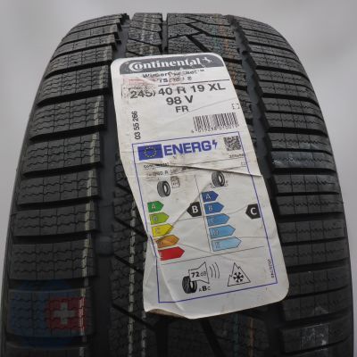 Opona 245/40 R19 1x CONTINENTAL 98V XL WinterContact TS 860 S Zimowa 2022 