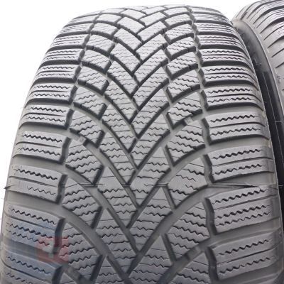 3. Opony 235/55 R19 2x BRIDGESTONE 105V XL Blizzak LM005 Zimowe 2022 7,8 i 7,2mm