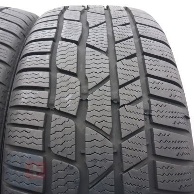 3. Opony 225/50 R18 2x CONTINENTAL 99H XL AO ContiWinterContact TS830P Zimowe 2022 7-8mm