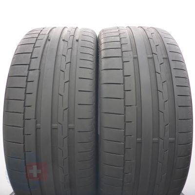 4. Opony 255/40 R20 4x CONTINENTAL 101Y XL SportContact 6 A01 Letnie 2024/25 6,2mm