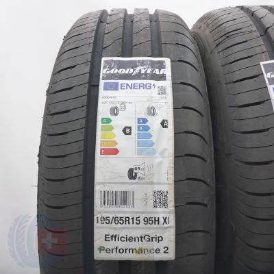 2. Opony 195/65 R15 2x GOODYEAR  95H XL EfficientGrip Performance 2 Letnie 2025 