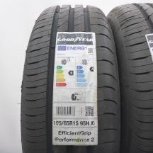 2. Opony 195/65 R15 2x GOODYEAR  95H XL EfficientGrip Performance 2 Letnie 2025 