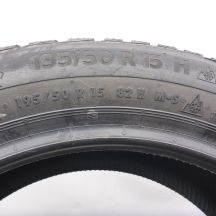 7. Opony 195/50 R15 4x CONTINENTAL 82H WinterContact TS 870 Zimowe 2023