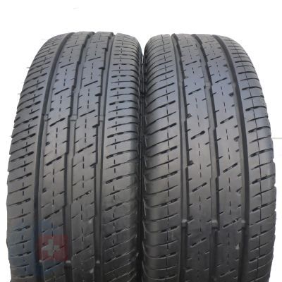 4. 4 x CONTINENTAL 195/70 R15 C 104/102R Vanco 2 Lato 7-8.5mm