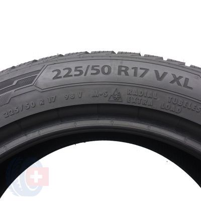 5. Opony 225/50 R17 2x BARUM 98V XL Polaris 5 Zimowe 2019 7,2mm 