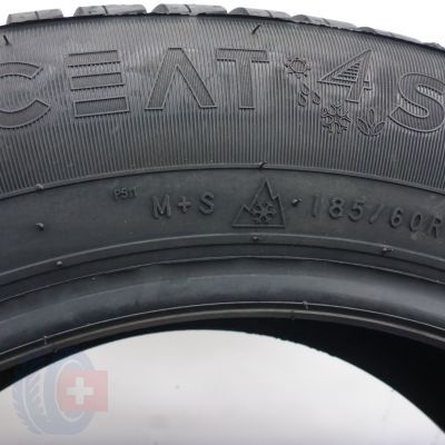 2. Opony 185/60 R15 2x CEAT 88H XL 4SeasonDrive+ Wielosezonowe 2025 Nieużywane