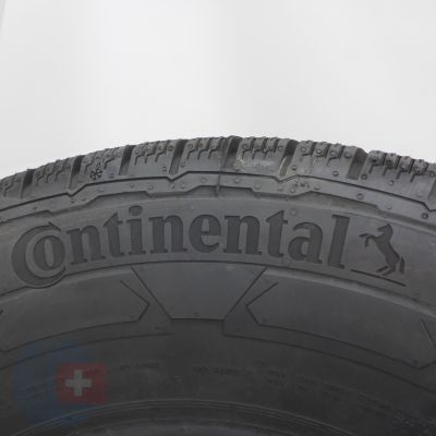 7. Opony 225/75 R16C 4x CONTINENTAL 116/114R VanContact Winter Zimowe 2022 Nieużywane