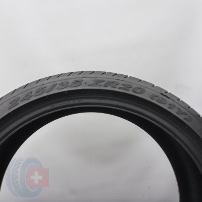 6. Opony 245/35 ZR20 2x PIRELLI 91Y P Zero N1 Letnie 2021 6mm