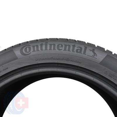 6. Opony 255/45 R19 2x CONTINENTAL 104V XL WinterContact TS850P Zimowe 5,8-6,8mm 2020