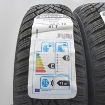 2. Opony 165/65 R15 4x CONTINENTAL 81T WinterContact TS 860 Zimowe 2020