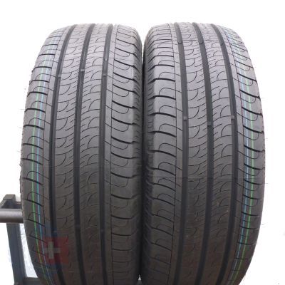 5. 4 x GOODYEAR 215/60 R17C 109/107H EfficientGrip Cargo Lato 2020 Jak Nowe Nieużywane