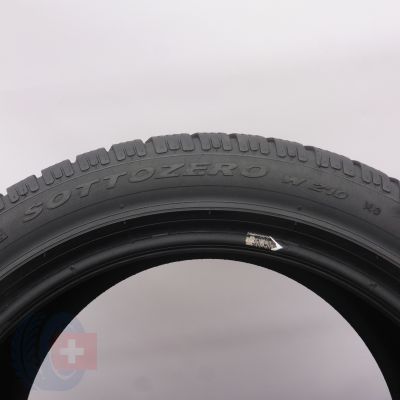 7. Opony 235/45 R17 2x PIRELLI 94H Sottozero W210 M0 Zimowe 6,8mm 2017