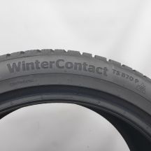 6. Opony 225/45 R18 4x CONTINENTAL 95V XL WinterContact TS870P Zimowe 2021, 2022 7-7,5mm