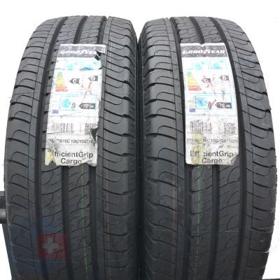 Opony 215/65 R16C 2x GOODYEAR 106/104T EfficientGripCargo letnie 2020