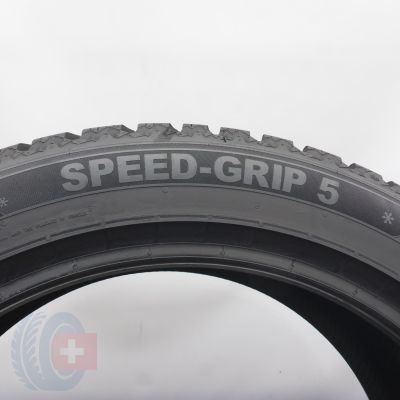 6. Opony 215/50 R18 4x SEMPERIT 92V Speed-Grip 5 Zimowe 2024/25 8,8mm 