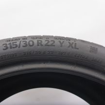 7. Opony 315/30 R22 2x CONTINENTAL 107Y XL EcoContact 6 BMW Letnie 2019 5mm