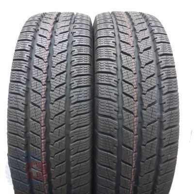 3. Opony 205/70 R15C 4x CONTINENTAL 106/104R VanContact Winter  Zimowe 2020 Jak Nowe