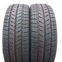 3. Opony 205/70 R15C 4x CONTINENTAL 106/104R VanContact Winter  Zimowe 2020 Jak Nowe
