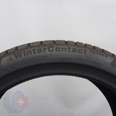 7. Opony 205/40 R17 4x CONTINENTAL 84H XL WinterContact TS 850 P Zimowe 2021