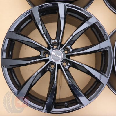 5. 4 x Alufelgi 20 AUDI MERCEDES 5x112 8J Et25 A4/A5/A6/A7/A8 Q5 E/S-Klasse MAK + czujniki