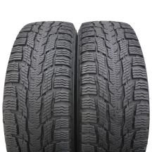 4. 4 x NOKIAN 205/70 R15C 106/104S WR C3 Zima 2019 Jak Nowe 7-8mm