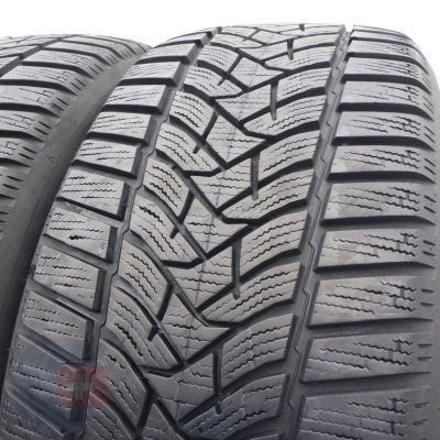 4. Opony 225/50 R17 2x DUNLOP 98H XL WinterSport 5 Zimowe 2018 7mm