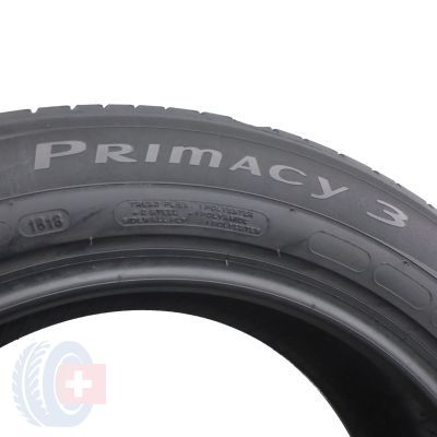 5. 2 x MICHELIN 225/55 R18 98V Primacy 3 Lato 5mm