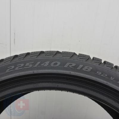 6. Opony 225/40 R18 2x PIRELLI 92V XL Sottozero 3 Winter Zimowe 2024 6,2mm